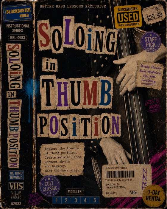 Soloing in Thumb Position by Cole Davis