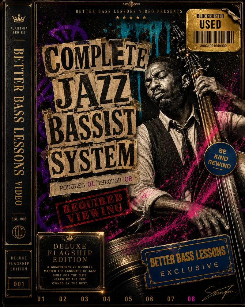 The Complete Jazz Bassist System, Cole Davis & Rotem Sivan