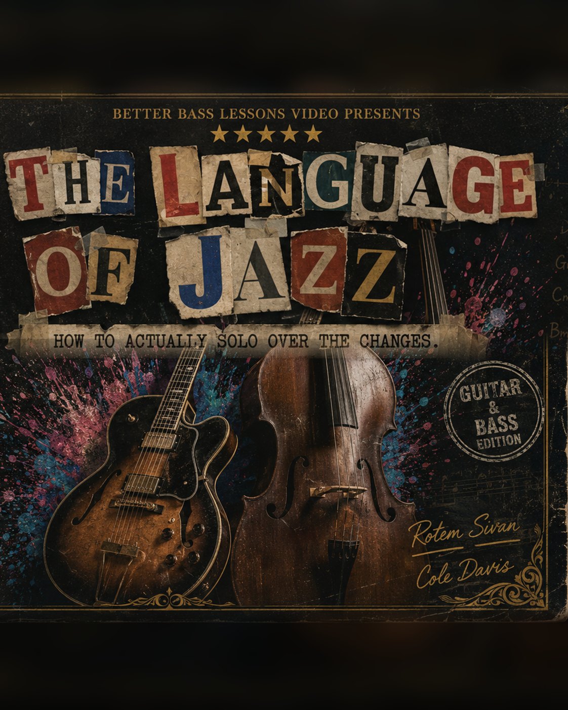 The Language of Jazz, Cole Davis & Rotem Sivan