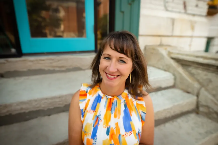 Beth Eaton, founder of The Ruffled Daisy