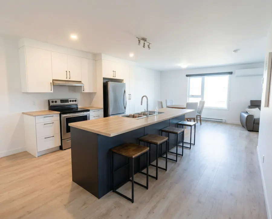 Photo du 4 ½ sur Boul. Lemire à Drummondville