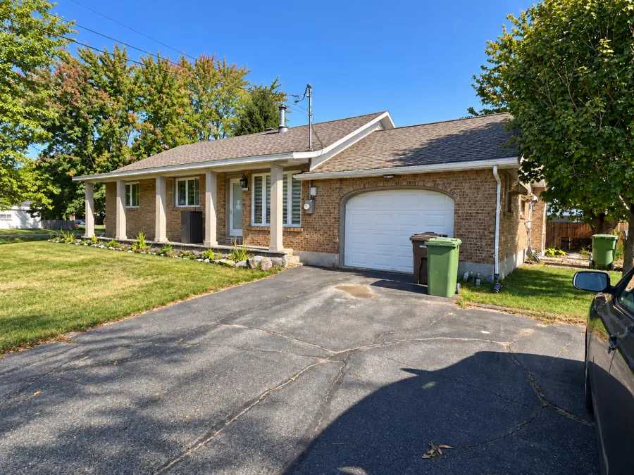 Photo de la maison 6 ½ sur le boulevard Saint-Joseph à Drummondville