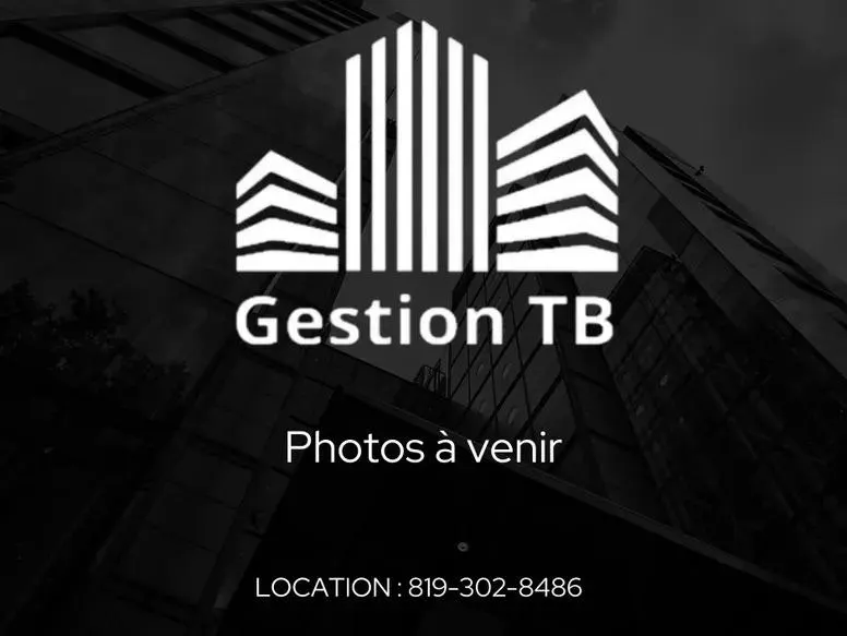 Photo du 5 ½ sur rue St-Henri à Drummondville