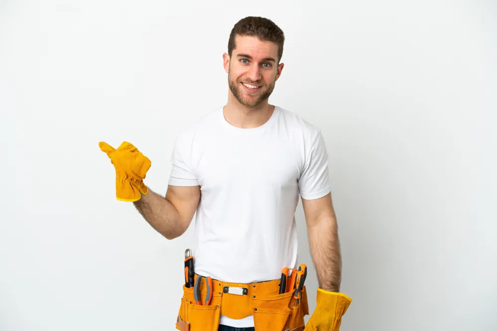 Dave Smith, electrician