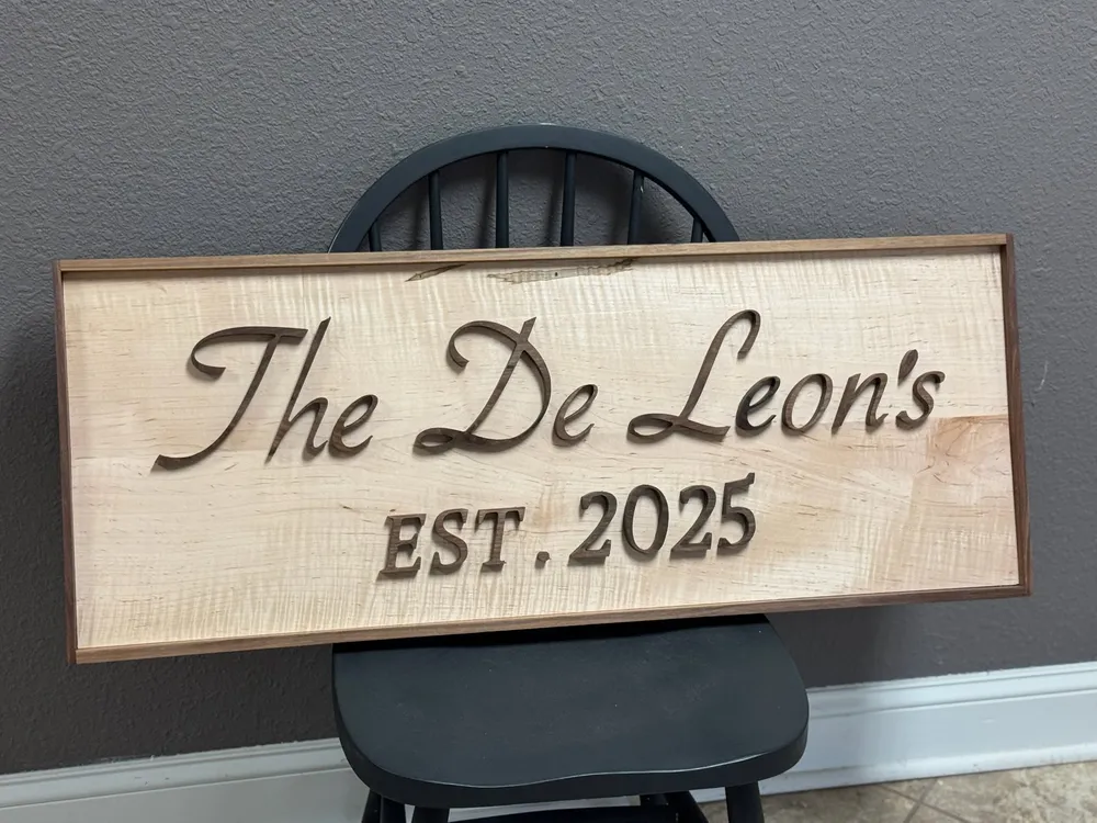 Carolina Woodcraft custom project 2