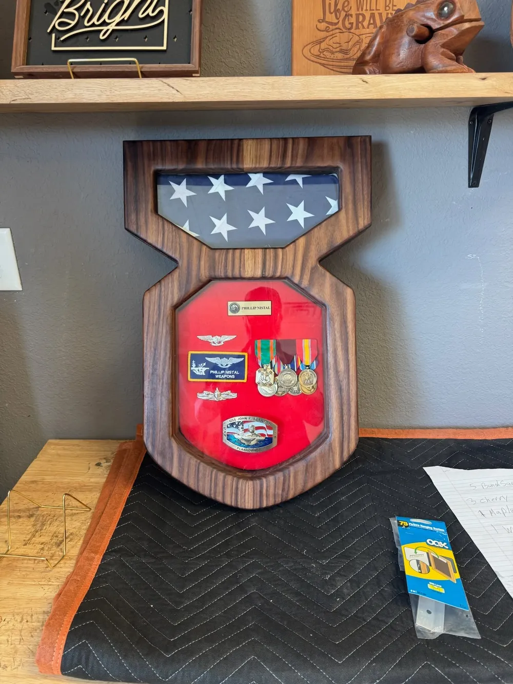 Carolina Woodcraft custom project 16