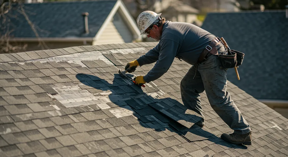 Roof repair