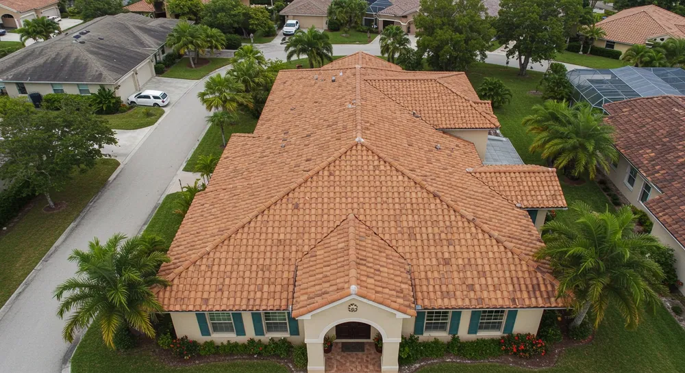 Completed Logams Roofing project