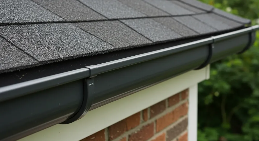 Seamless gutters
