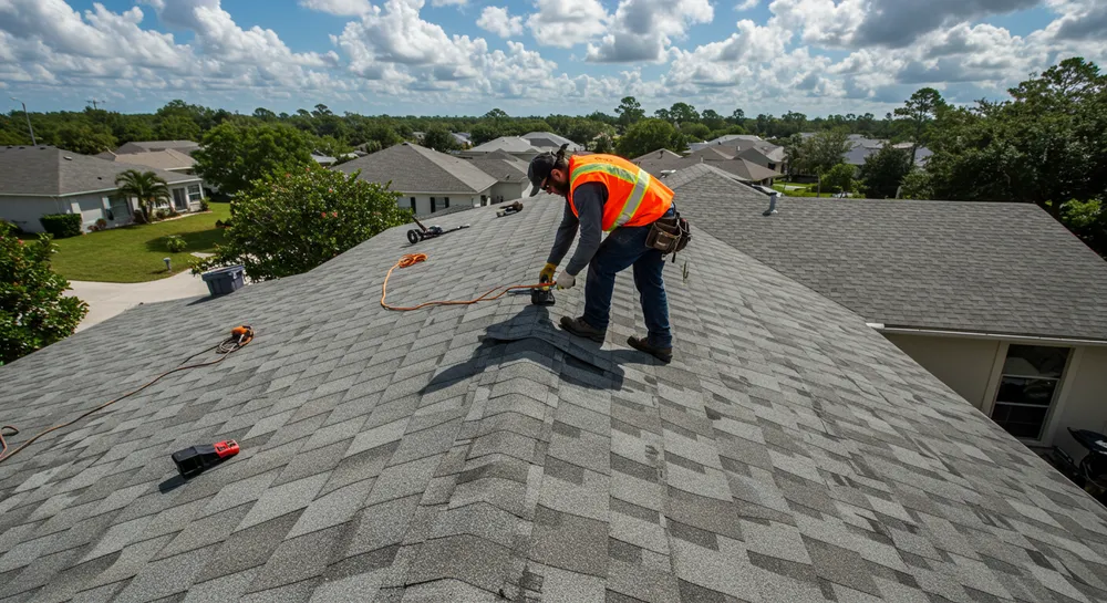 Roof replacement