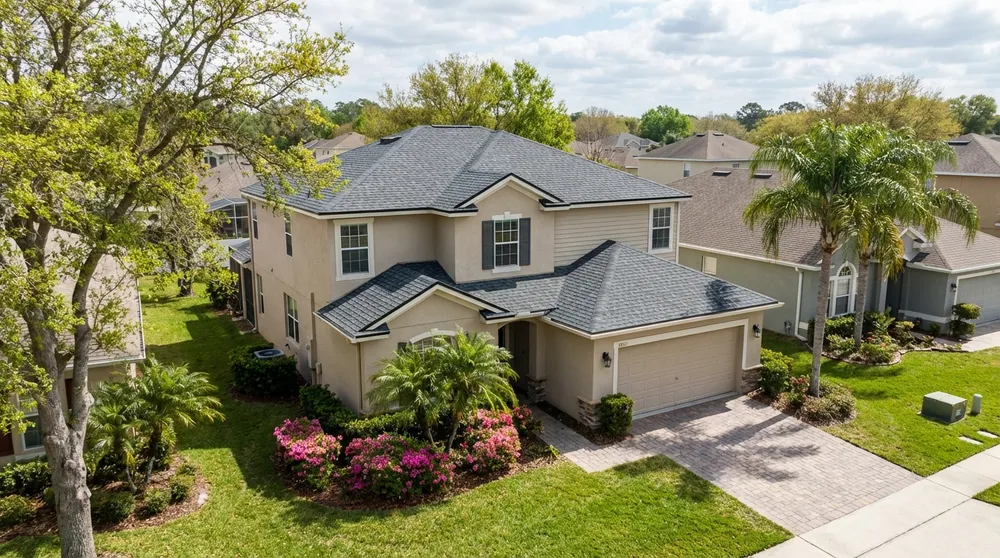 Completed Logams Roofing project