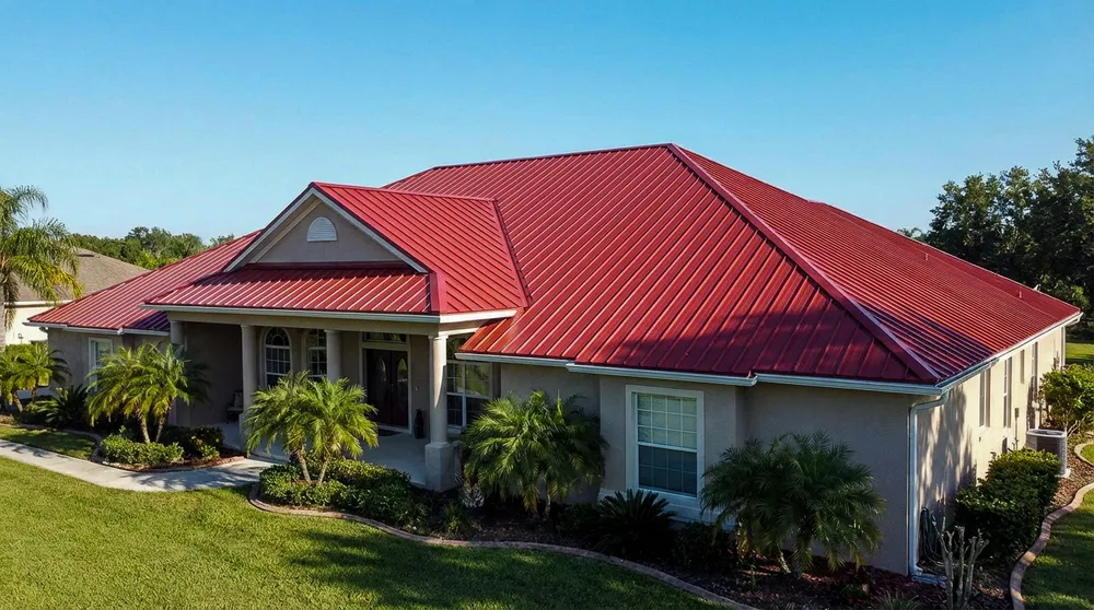 Completed Logams Roofing project