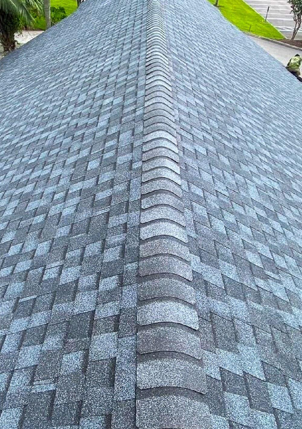 Roof after