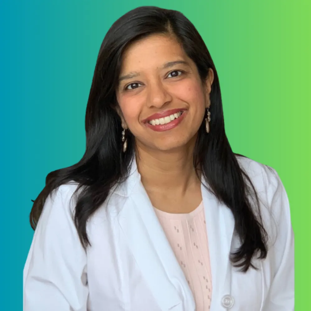 Dr. Ragini Miryala, MD, FAAP, board-certified pediatrician at PediSTAT