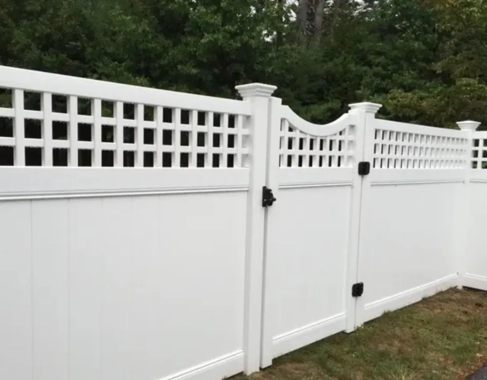 Fence job by All Fenced In