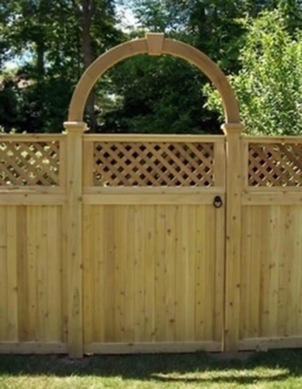 Fence job by All Fenced In