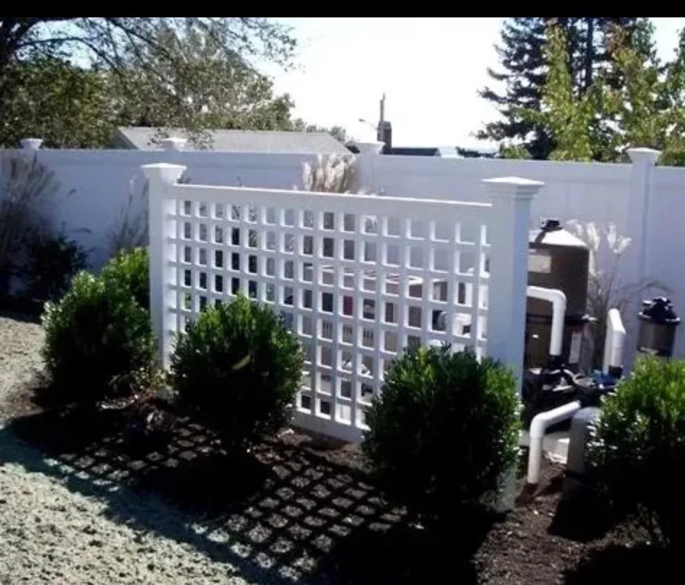 Fence job by All Fenced In
