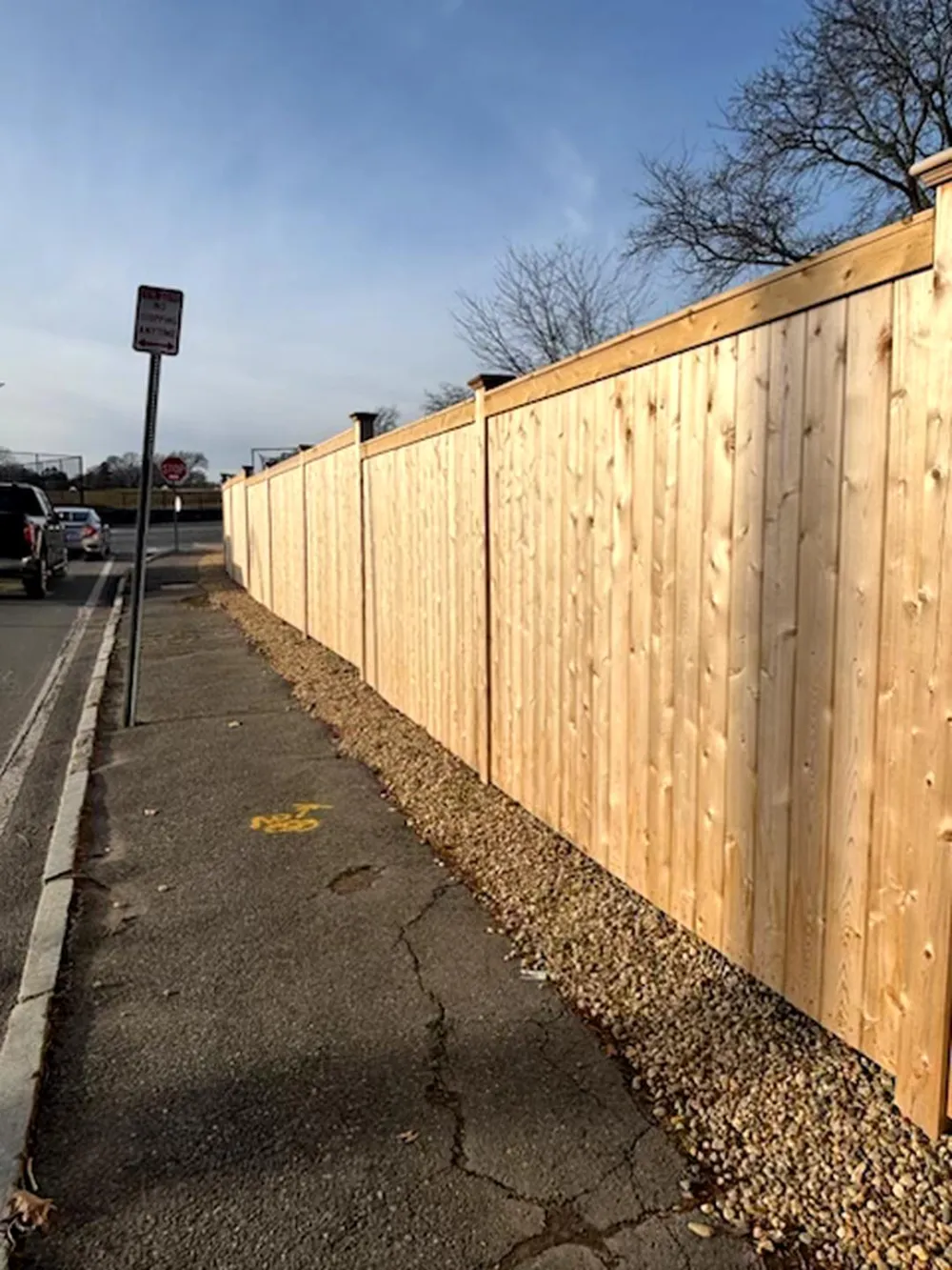 Fence job by All Fenced In