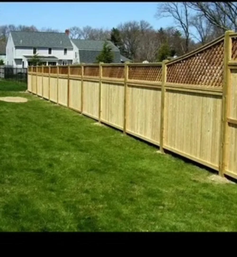 Fence job by All Fenced In