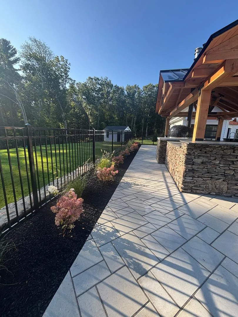 Fence job by All Fenced In