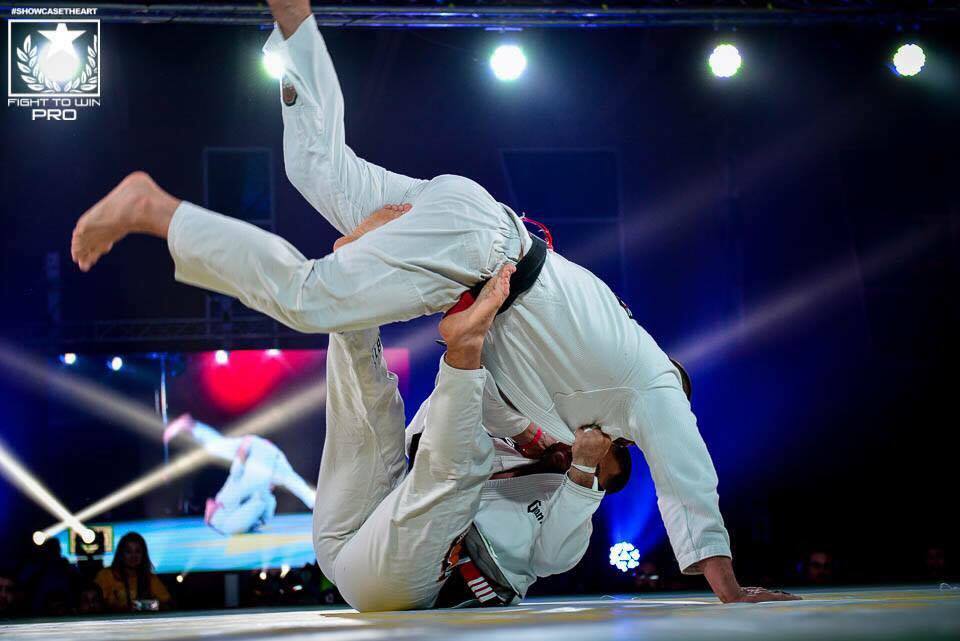 Brazilian Top Team athletes competing