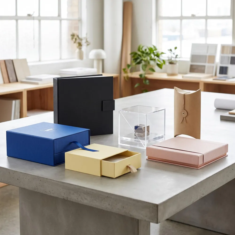 Custom gift packaging