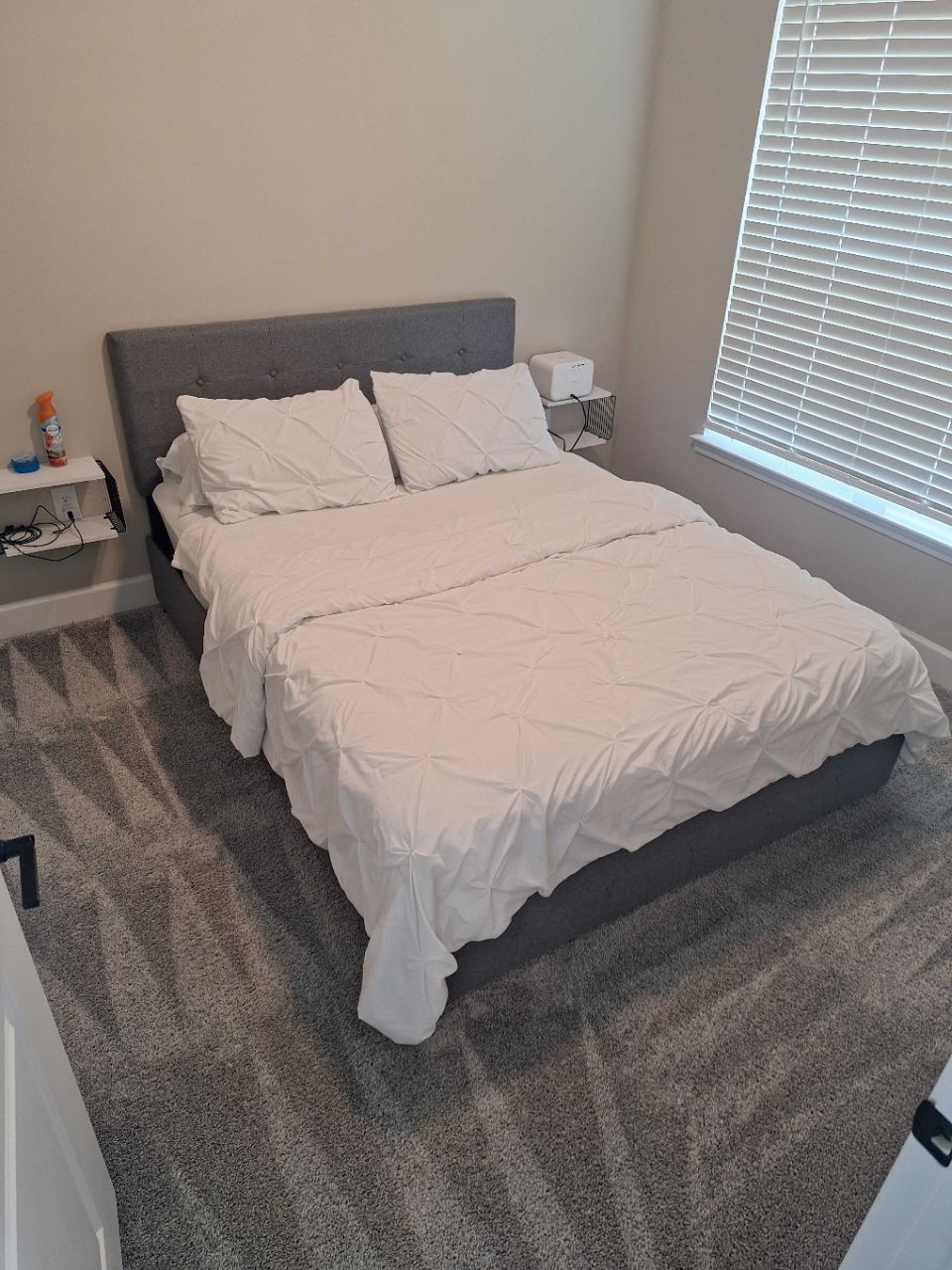 Bedroom after a Maid Kept clean