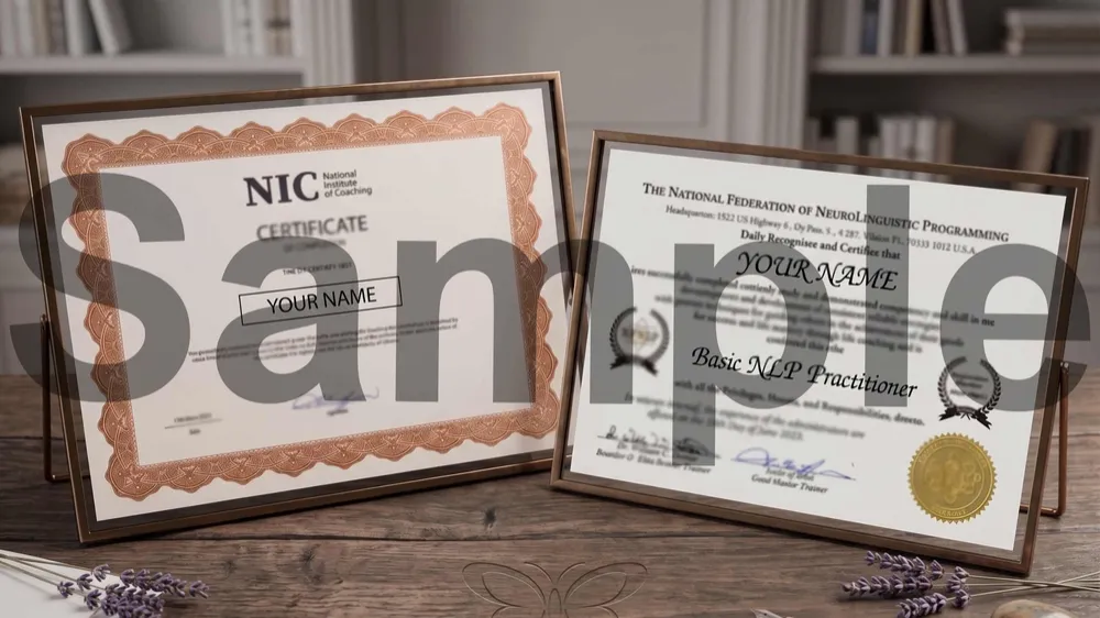 Basic NLP Certification