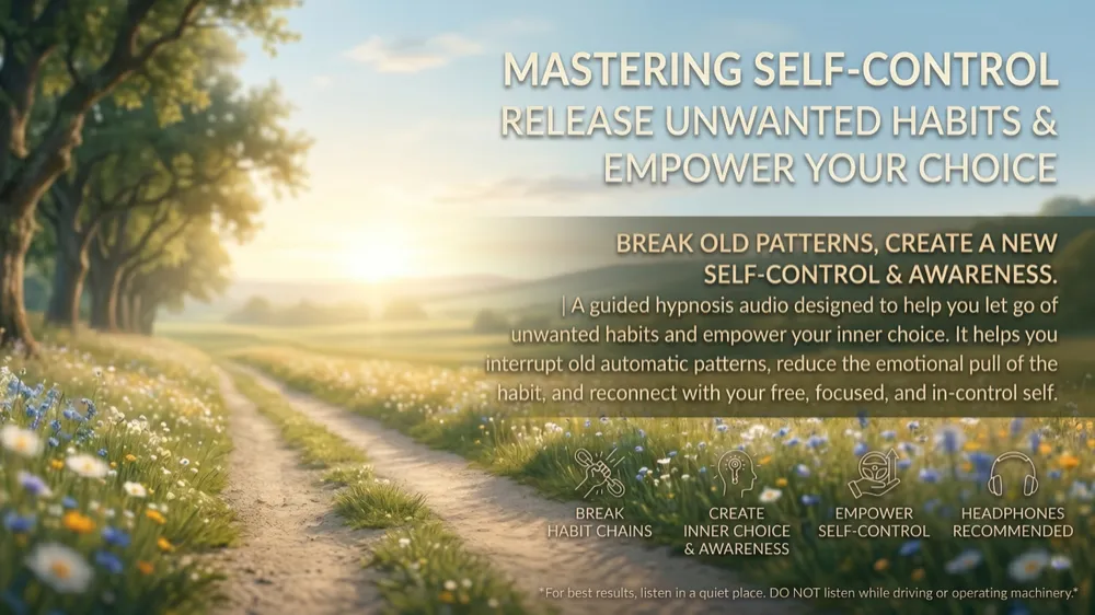 End Unwanted Habits