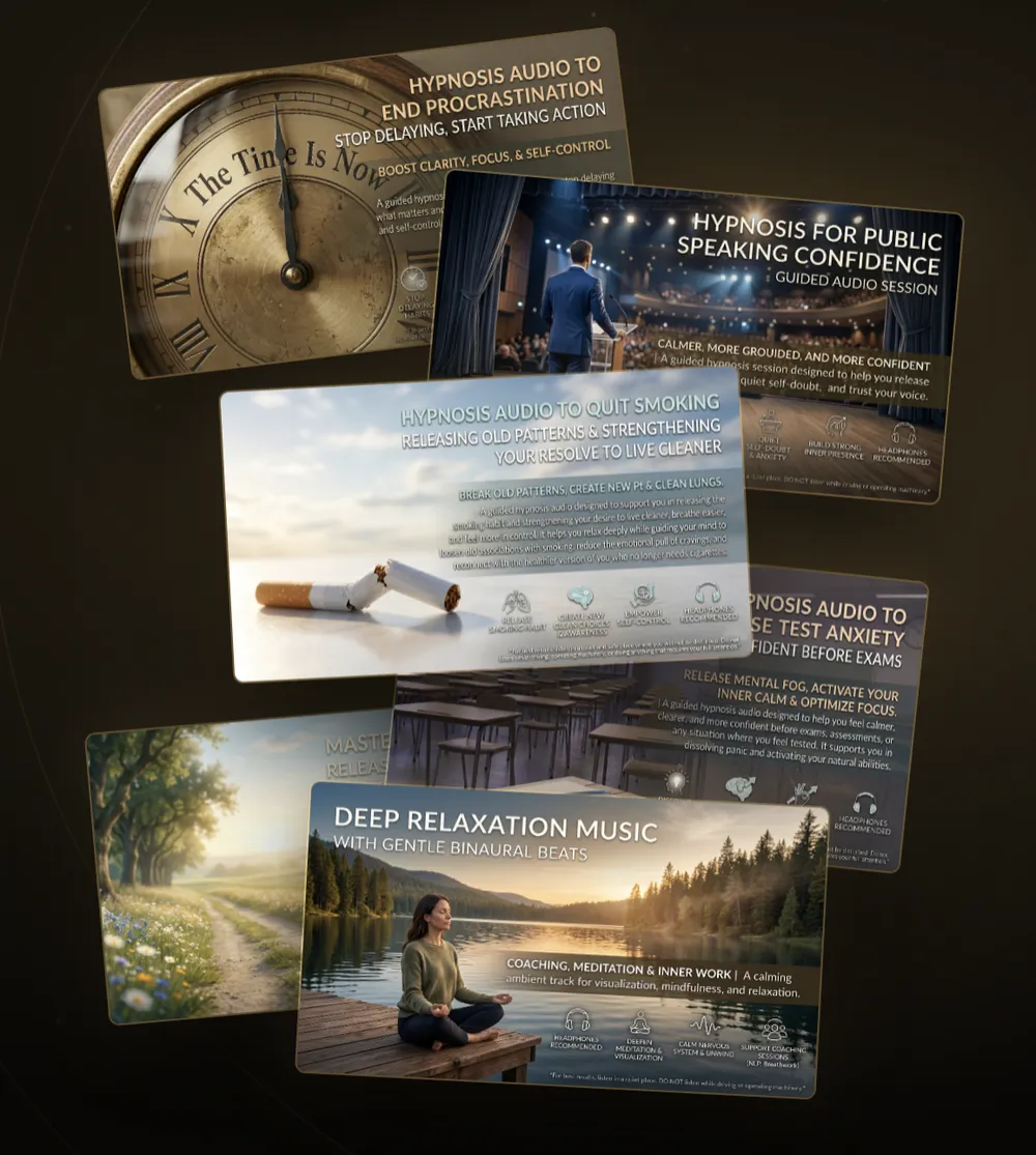 Hypnosis Audio Library