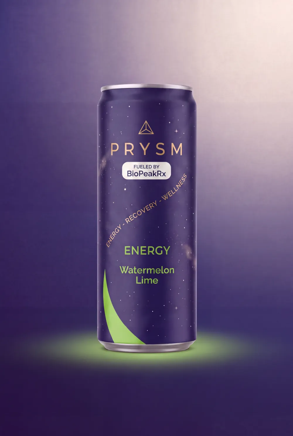 PRYSM Watermelon Lime can