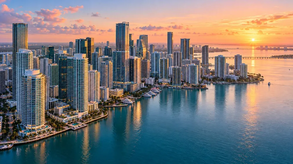 Miami al amanecer