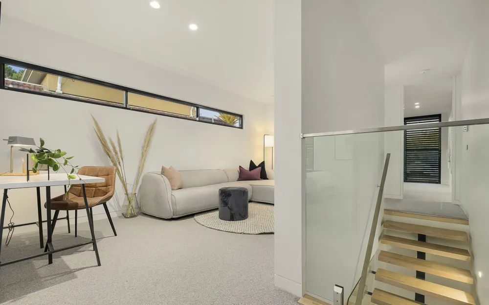 Stair and dining
