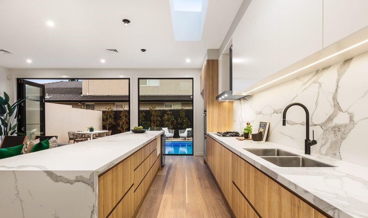 Marble kitchen