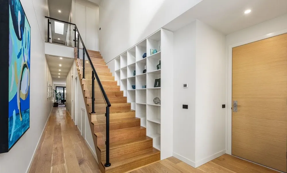 Timber stair