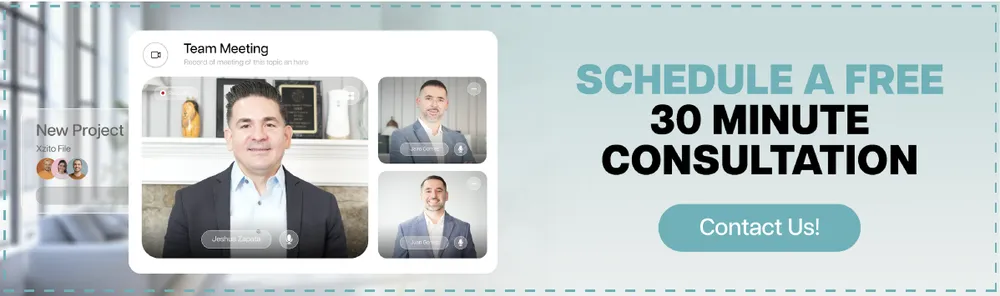 Schedule a Free 30 Minute Consultation Schedule a Free 30 Minute Consultation
