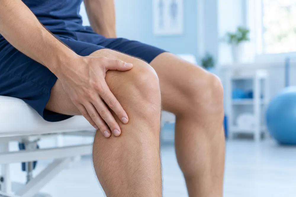 Knee focus for Lower Limb Ground Up Therapy