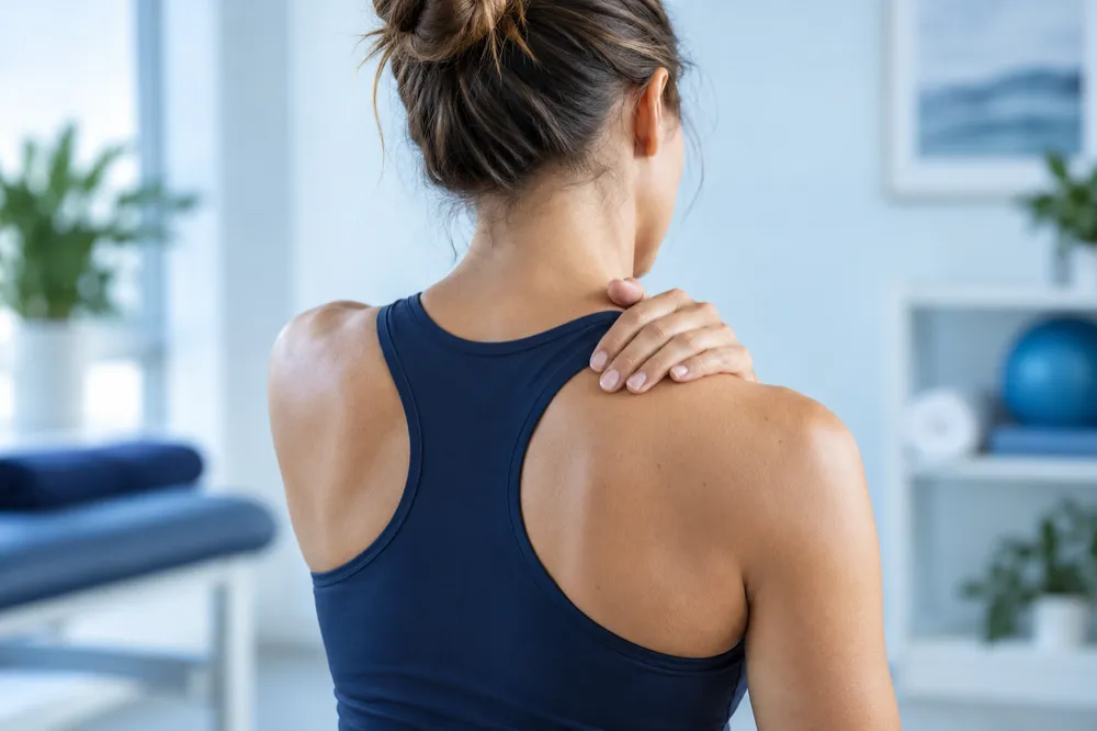 Shoulder and neck focus for Upper Limb Ground Up Therapy