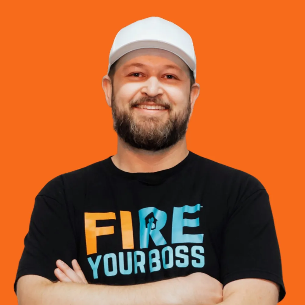 FIRE Your Boss with Rich Rice podcast cover