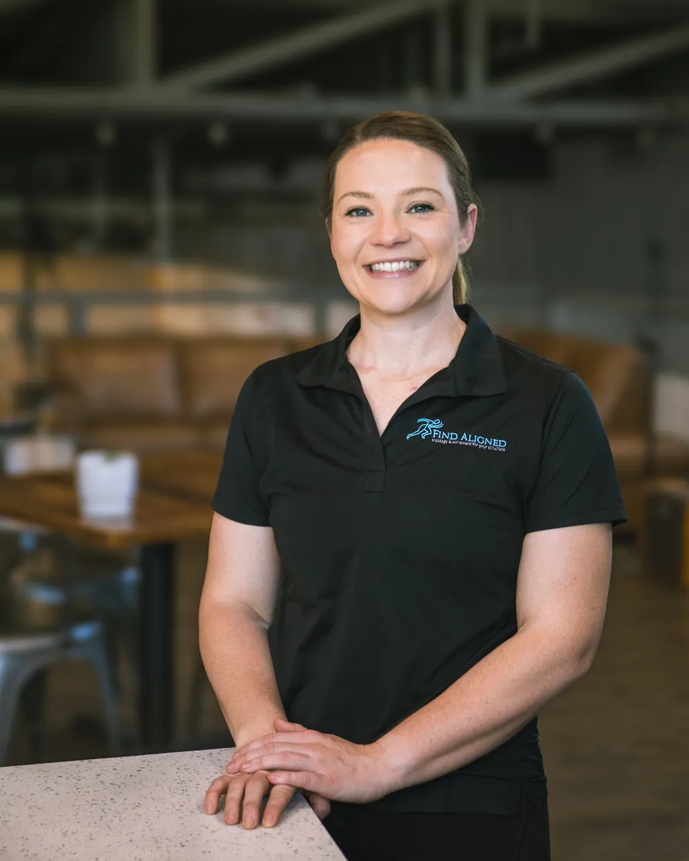 Morgan, Licensed Massage Therapist and creator of AAFT