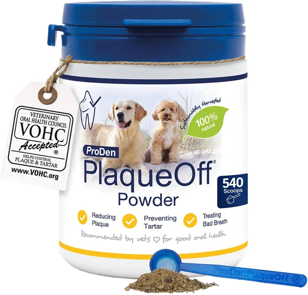 ProDen PlaqueOff Dental Powder for Dogs, 180g