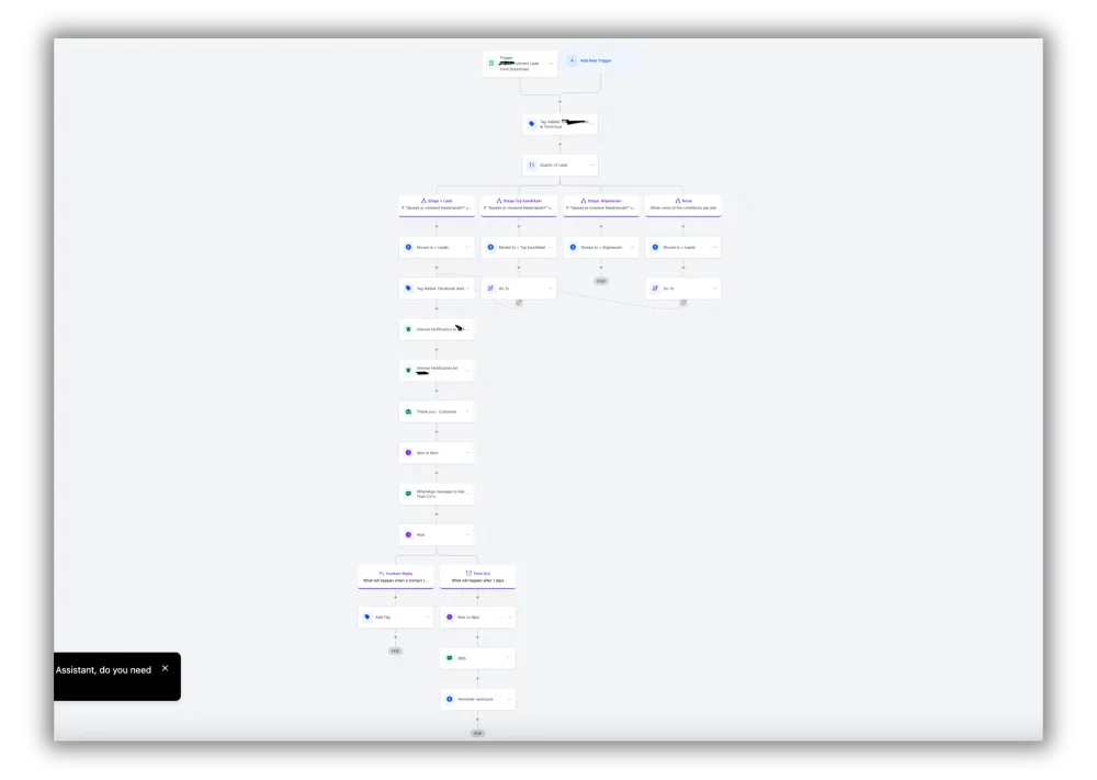 Smart Lead Filtering Engine automation preview