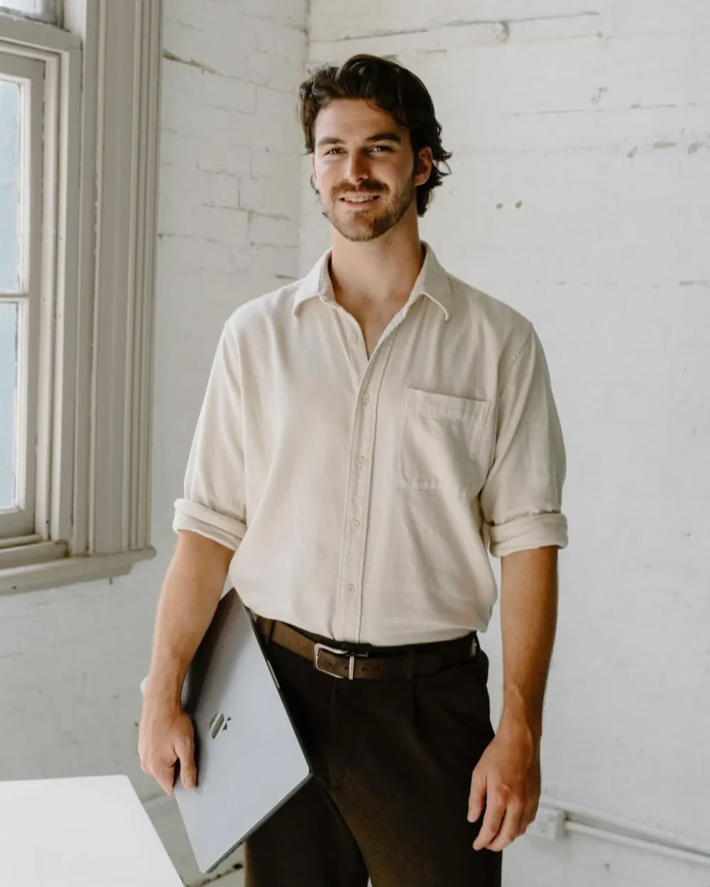 Steven, director of Memento Collective
