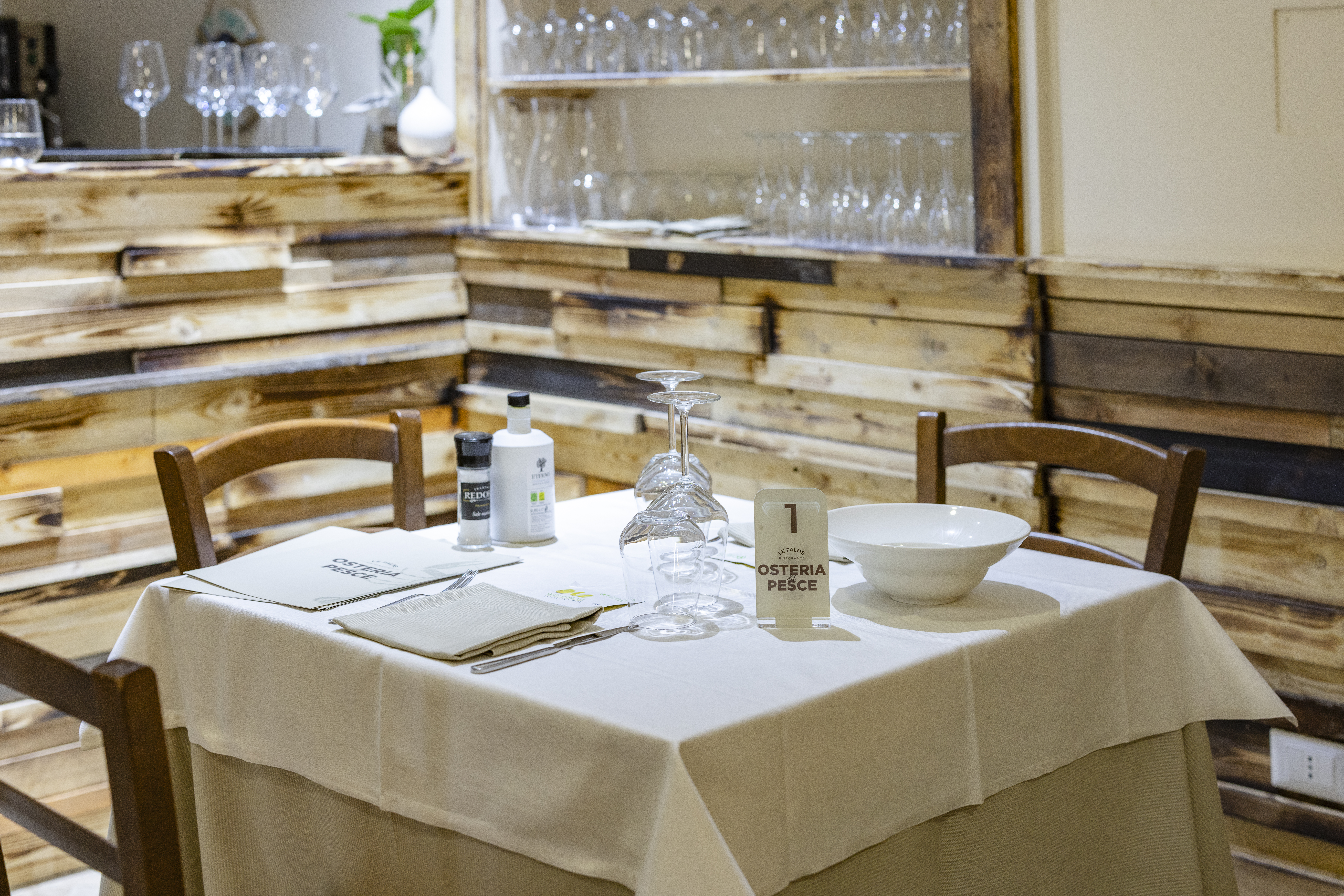 Osteria del Pesce Le Palme