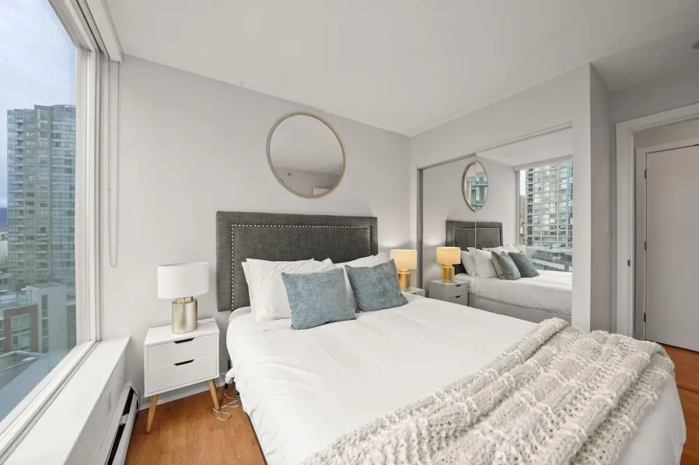 Guest bedroom from the IRL property photo library
