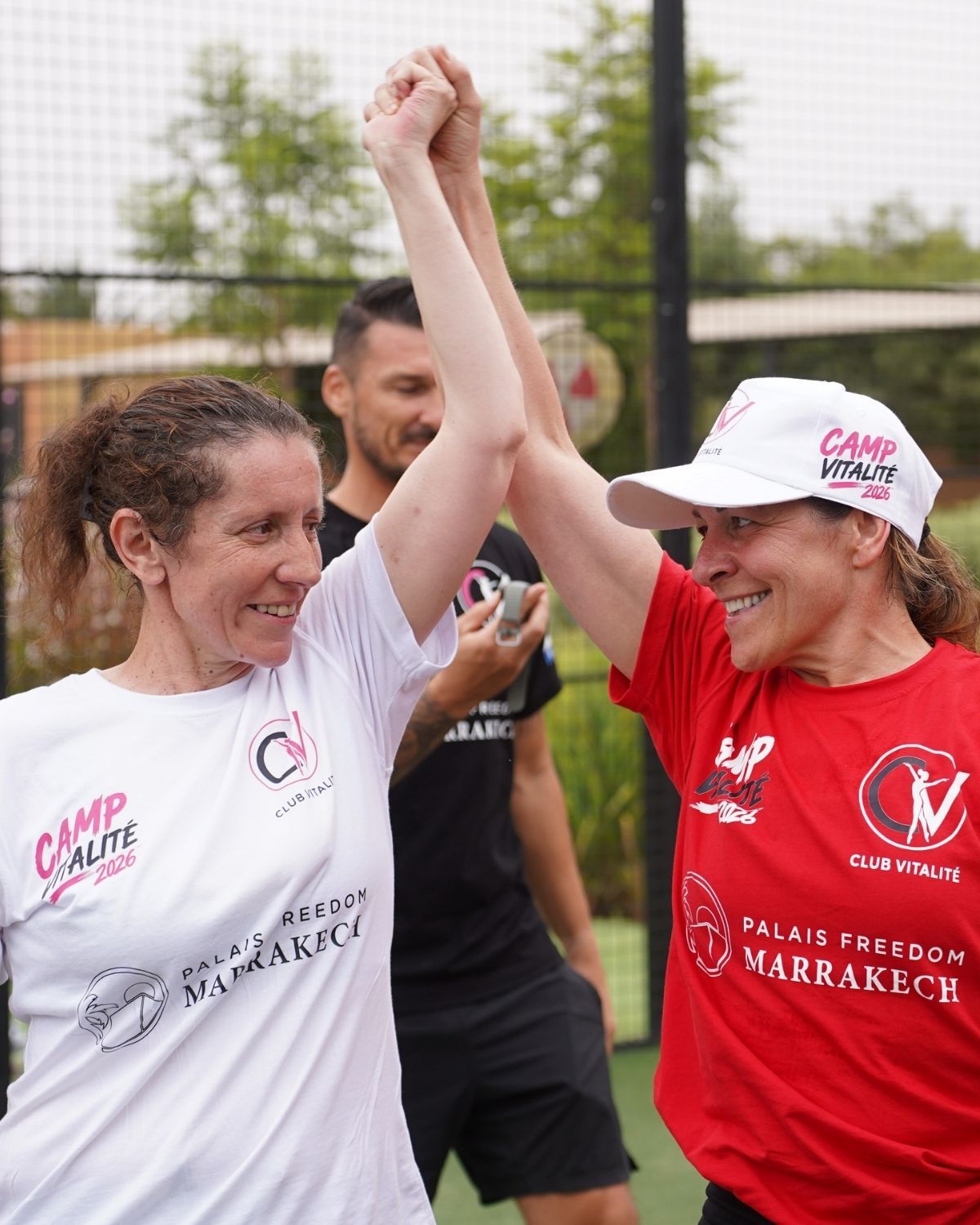 Des femmes du Club Vitalité complices et pleines d'énergie