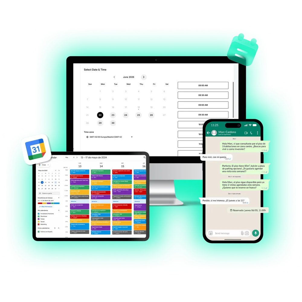 Seguimiento automático de propietarios