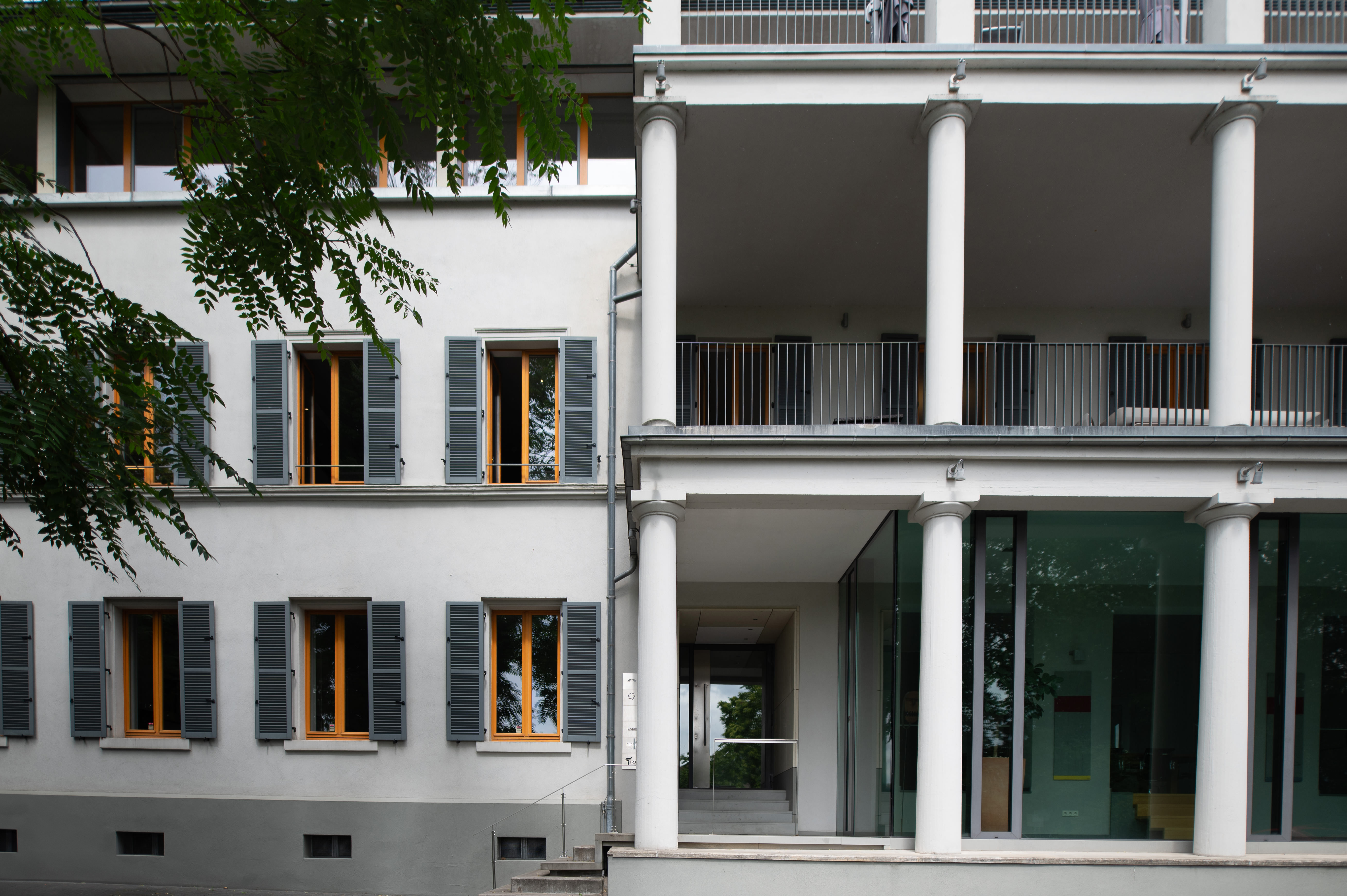 TAMALI Steuerberatung Wiesbaden – Außenansicht der Kanzlei