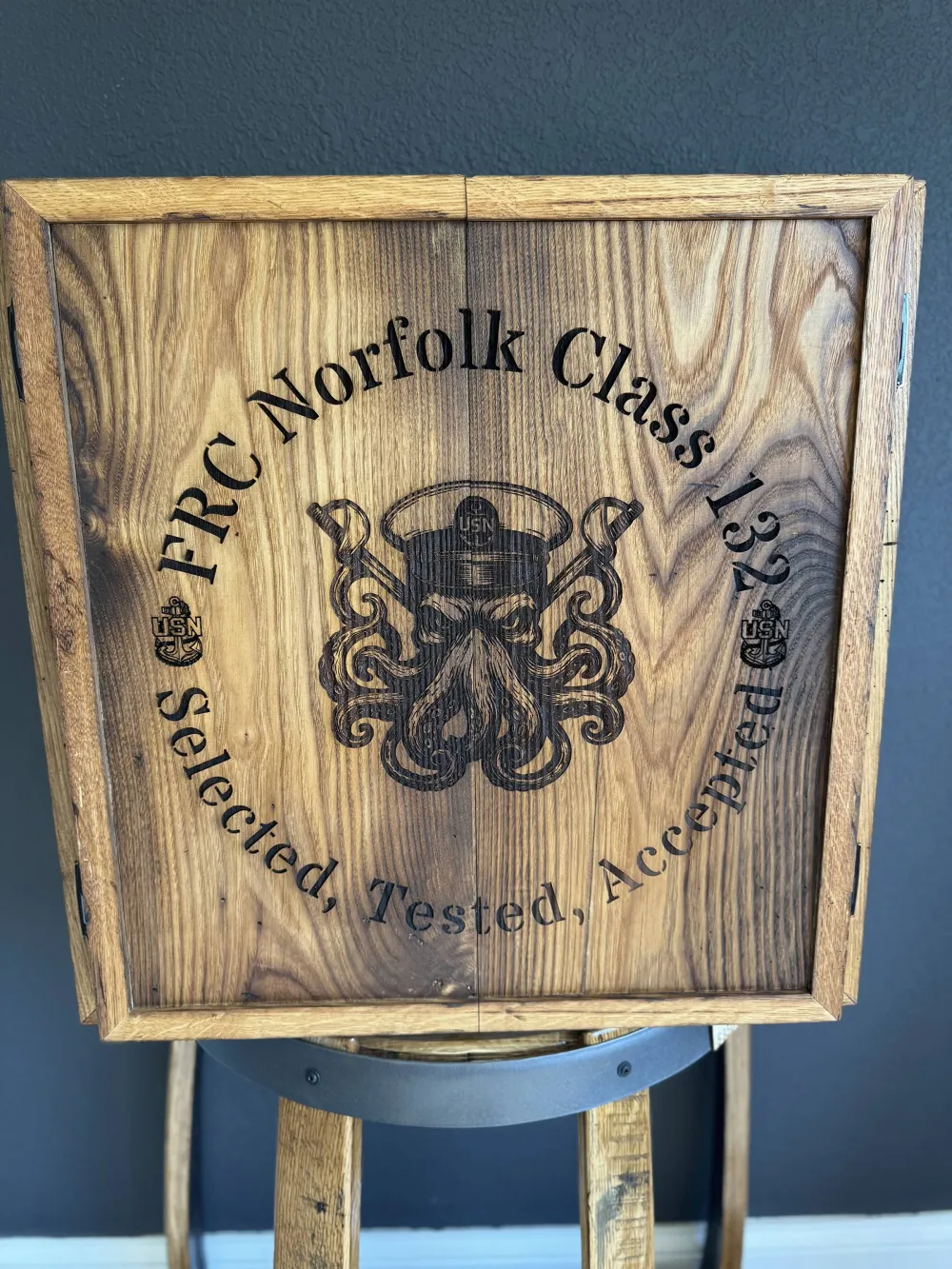 Carolina Woodcraft custom project 32