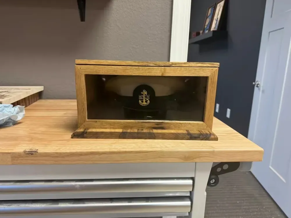 Carolina Woodcraft custom project 31